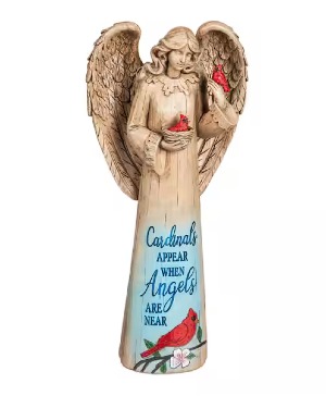 Cardinals Appear Angel  