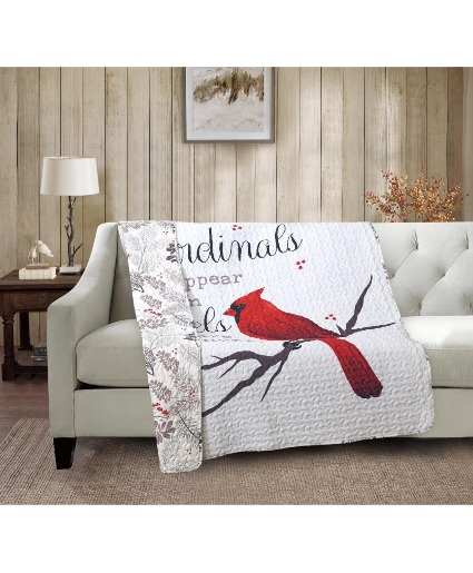 Cardinals Appear Quilt Quilt