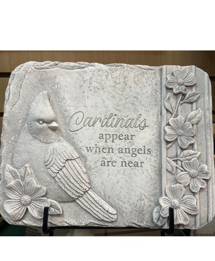 Cardinals Appear Stone