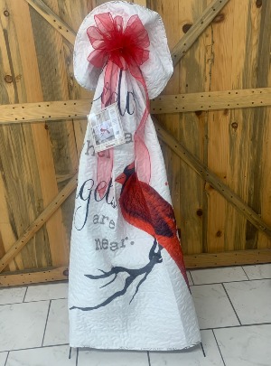 Cardinals Appear When Angels Are Near Quilt Sympathy Quilt