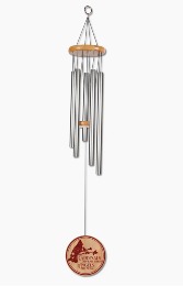 Cardinals Appear Wind Chime 