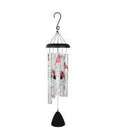 Cardinals Appear Windchime Keepsake