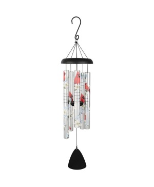 Cardinals Appear Windchime Keepsake