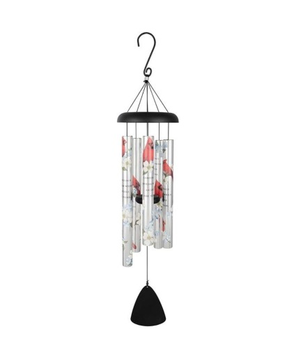 Cardinals Appear 38' Windchime