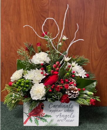 Cardinals Are Near  in Katy, TX | KD'S FLORIST & GIFTS