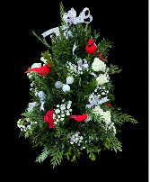Cardinals Christmas Tree  