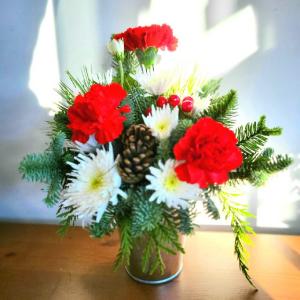 Care Home Christmas Arrangement