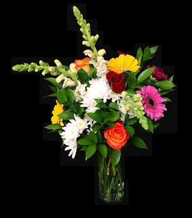 Carefree Mixed Floral Bouquet