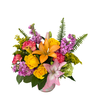 Free Spirit Dreams Floral Arrangement