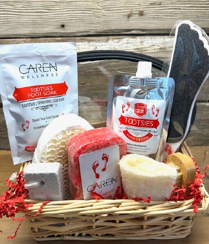 Caren Tootsie Foot Spa Set 