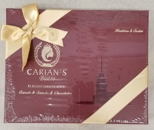 Carian's Bistro elegant Chocolates 
