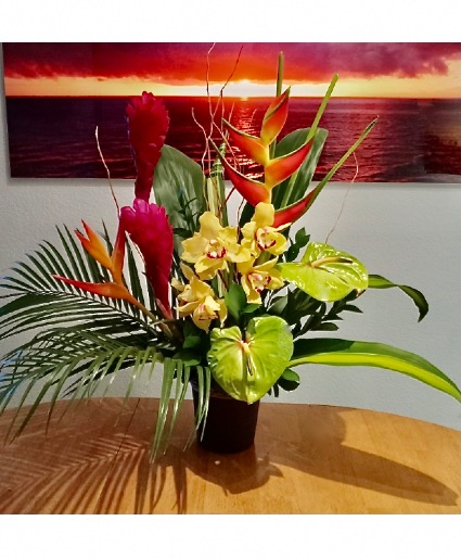 Caribbean Dream Tropical Bouquet