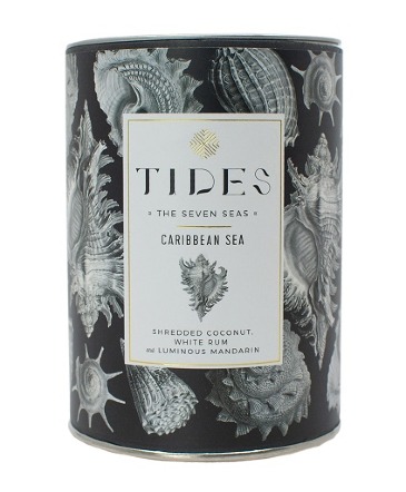 Caribbean Sea 11oz Candle that Burns 55+ Hours in Key West, FL | Petals & Vines Caribbean Sea 11oz Candle that Burns 55+ Hours in Key West, FL | Petals & Vines