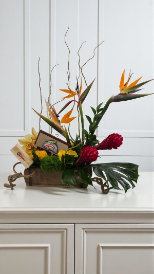 Caribe en Flor Diseño Tropical