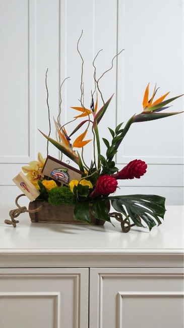 Caribe en Flor Diseño Tropical in San Juan, PR | ELIKONIA FLOWERS
