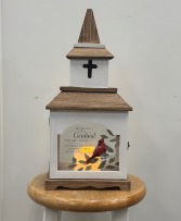 Cardinal LED Church Lantern 