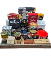 Caring and comfort tray standard Gourmet Basket