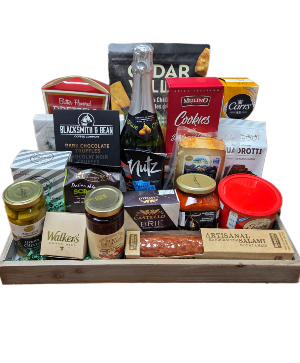Caring and comfort tray standard Gourmet Basket