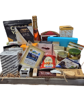 Caring and Comfort Wooden Gourmet Tray