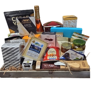 Caring and Comfort Wooden Gourmet Tray