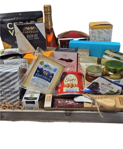 Caring and Comfort Wooden Gourmet Tray