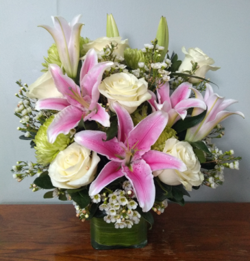 Caring Thoughts Fresh Arrangement in Phenix City, AL | Buds & Blooms Florist