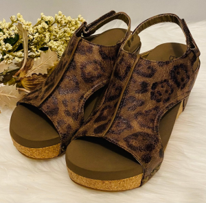 Cheetah Boots 