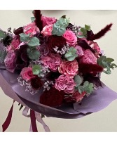  Carmen European hand tight bouquet 
