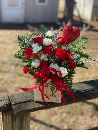Carnation Arrangement Flower Arrangement in Hico, TX | Cherish the Day