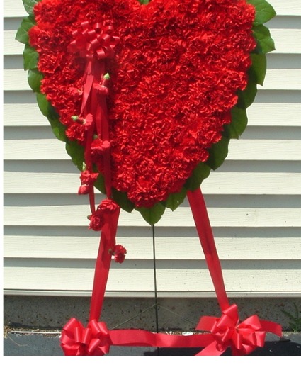 Carnation Bleeding heart  