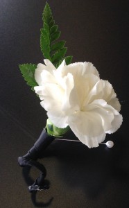 Carnation Boutonniere 