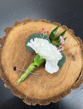 Carnation Charm Prom/Wedding Corsage
