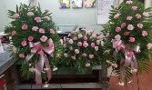 Carnation Collection Casket Flowers