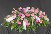 Carnation Floral  Casket Spray