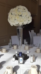 Carnation Flower Ball Centerpiece Centerpiece