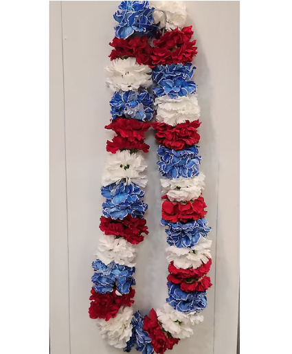 Carnation Lei