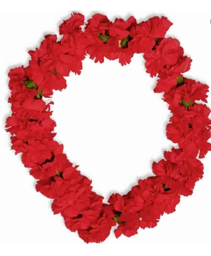 Carnation Lei 