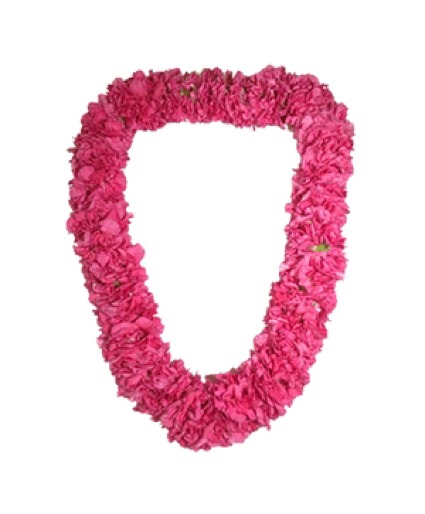 carnation lei 