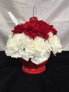Carnation Sundae Valentine's Day