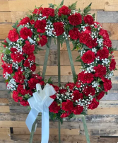 Carnation Wreath  