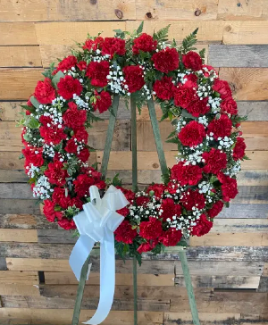 Carnation Wreath  