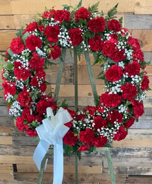 Carnation Wreath  