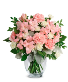Carnations - Feminine Carnations Arrangement