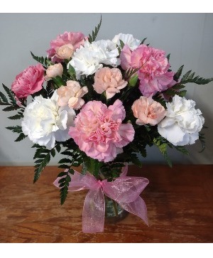 Carnations - Sweet Carnations Bouquet Arrangement