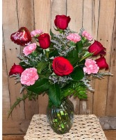 Carns and Roses Baby! 