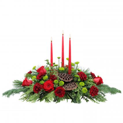 Carolina Carols Centerpiece