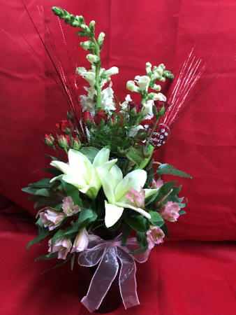 CARRI SPECIAL vase arrangement