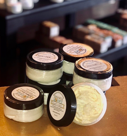 Carribean Blue Whipped Body Butter