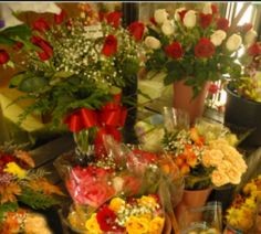 WRAPPED BOUQUETS $9.99 & UP PICK UP ONLY...FIRST COME FIRST SERVE