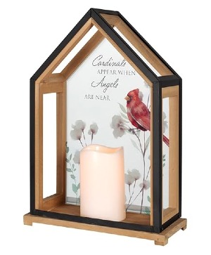 CARSON® Angels Are Near Lantern 